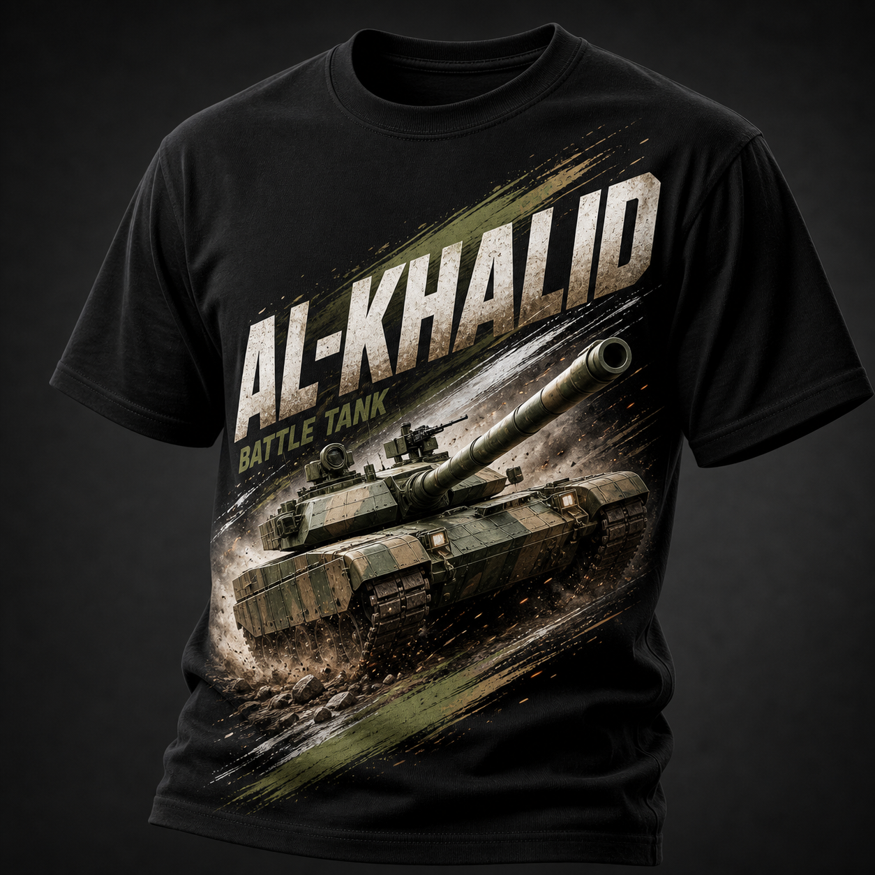 Al-Khalid Battle Tank Tee