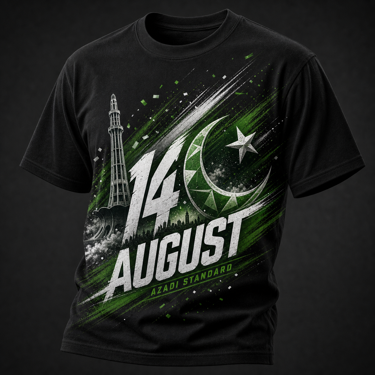 Azadi 14 August Tee