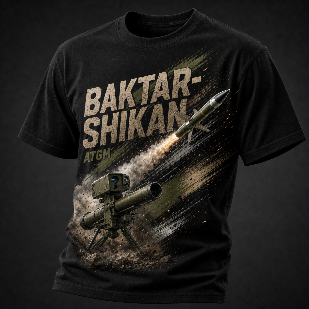 Baktar-Shikan ATGM Tee