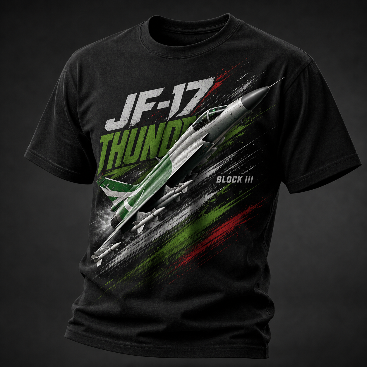 JF-17 Thunder Block III Tee