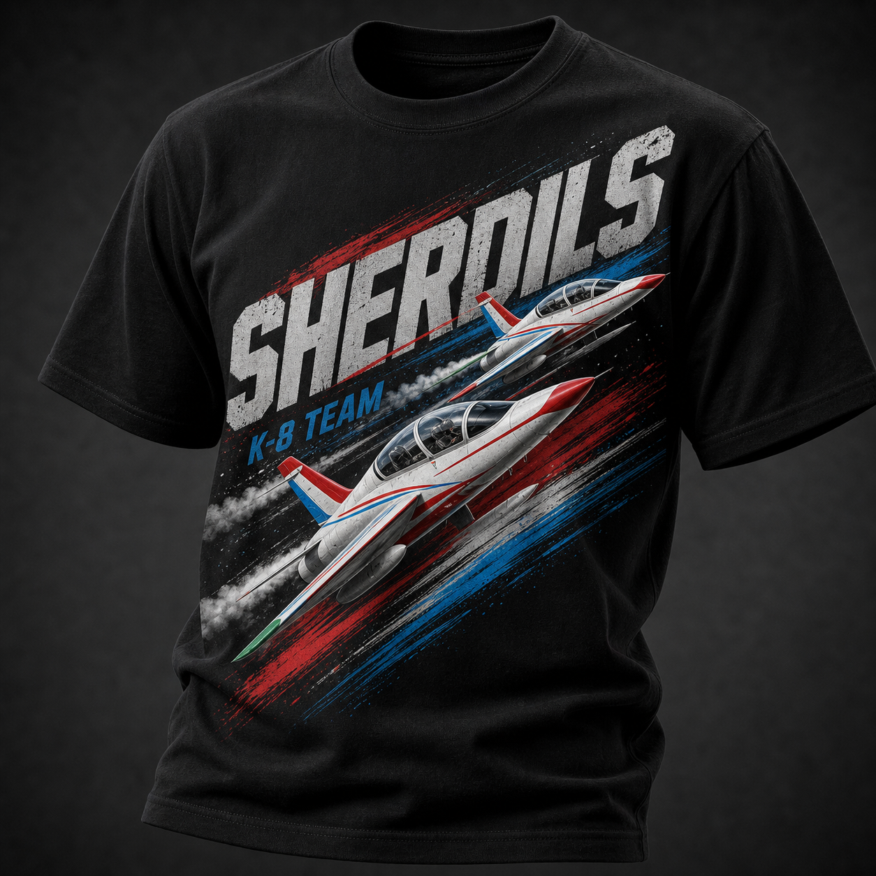 Sherdils K-8 Team Tee